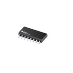 TLE2074IDW Texas Instruments, Op Amp Rail to Rail Input, 10MHz, 16-Pin SOIC(DW)