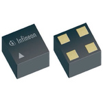 BGA123L4E6327XTSA1 Infineon, RF Amplifier Low Noise, 18.2 dB 1615 MHz, 4-Pin TSLP-4-11