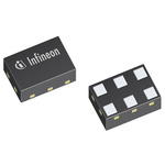 BGA524N6E6327XTSA1 Infineon, RF Amplifier Low Noise, 19.6 dB 1615 MHz, 6-Pin TSNP-6