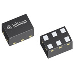 BGA5H1BN6E6327XTSA1 Infineon, RF Amplifier Low Noise, 18.1 dB 2690 MHz, 6-Pin TSNP-6-10