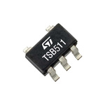 TSB511IYLT STMicroelectronics, Low Noise, Op Amps, RRIO, 6MHz, 2.7 V, 5-Pin SOT23-5