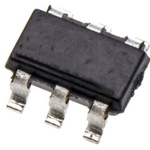 ISL28191FHZ-T7 Renesas Electronics, Ultra Low Noise, Op Amps, RRIO, 61MHz, 3 → 5.5 V, 6-Pin 6 Ld SOT-23