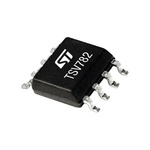 TSV782IYDT STMicroelectronics, High Bandwidth, Op Amp, RRIO, 4MHz 400 MHz, 6 V, 8-Pin SO8