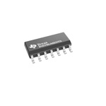 LM324PW Texas Instruments, Quad, Op Amps Rail to Rail Input, 1.2MHz, 32 V, 14-Pin TSSOP