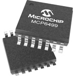 MCP6499-E/ST Microchip, Operational Amplifier, Op Amp, RRIO, 30MHz, 1.8 → 5.5 V, 14-Pin TSSOP