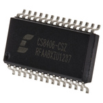 CS8406-CSZ Cirrus Logic, Audio Processor, 28-Pin SOIC