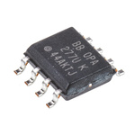 OPA277U Texas Instruments, Precision, Op Amp, 1MHz, 8-Pin SOIC
