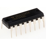 CD4046BE, PLL Circuit 1 18 V 16-Pin PDIP