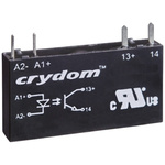 Sensata / Crydom 0.1 A Solid State Relay, Zero Cross, PCB Mount, 48 V dc Maximum Load