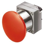 Siemens Round Red Push Button Head - Latching, 3SB3 Series, 22mm Cutout, Round