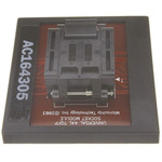 Microchip AC164346, Chip Programming Adapter MPLAB PM3 Socket Module for 144L LQFP (20x20x1.4mm)