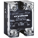 Sensata / Crydom 25 A Solid State Relay, Instantaneous, Panel Mount, SCR, 280 V ac Maximum Load