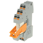 Phoenix Contact, 24V dc Coil Non-Latching Relay SPDT, 11A Switching Current DIN Rail