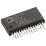 AD9850BRSZ, Direct Digital Synthesizer 10 bit-Bit, 28-Pin SSOP