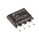 Texas Instruments LM555CM/NOPB, Timer Circuit, 8-Pin SOIC