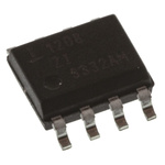 Renesas Electronics ISL1208IB8Z, Real Time Clock (RTC), 2B RAM Serial-I2C, 8-Pin SOIC