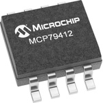 Microchip MCP79412-I/MS, Real Time Clock (RTC) Serial-I2C, 8-Pin MSOP