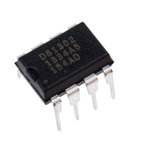 Maxim Integrated DS1302+, Real Time Clock (RTC), 31B RAM Serial, 8-Pin PDIP