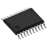 Maxim Integrated DS1306E+, Real Time Clock (RTC), 96B RAM Serial-SPI, 20-Pin TSSOP