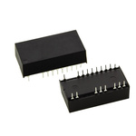 Maxim Integrated DS17287-5+, Real Time Clock, 114B RAM Multiplexed, 24-Pin EDIP