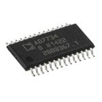 CDCVF855PW, Clock Driver 2-Input, 28-Pin TSSOP