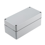 Fibox Grey ABS Enclosure, IP66, IP67, 160 x 80 x 65mm