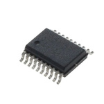 49FCT3805AQGI8, Clock Driver CMOS, 20-Pin SOIC/ SSOP/ QSOP