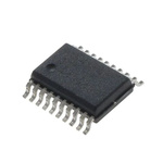 74FCT3807AQG8, Clock Driver CMOS, 20-Pin SOIC/ SSOP/ QSOP