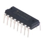 CD74HC4046AE, PLL Circuit 1 6 V 16-Pin PDIP