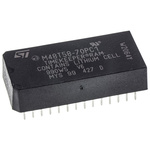 STMicroelectronics M48T58-70PC1, Real Time Clock (RTC), 8192B RAM Parallel, 28-Pin PCDIP