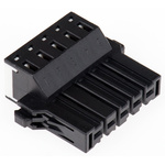 JST, J300 Female Connector Housing, 5.08mm Pitch, 5 Way, 1 Row