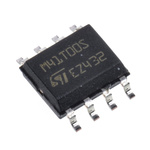 STMicroelectronics M41T00SM6F, Real Time Clock (RTC), 8B RAM Serial-2 Wire, Serial-I2C, 8-Pin SOIC