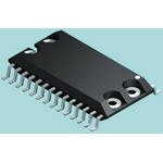 STMicroelectronics M41T11MH6F, Real Time Clock (RTC), 64B RAM Serial-I2C, 28-Pin SOH