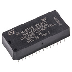 STMicroelectronics M48T18-100PC1, Real Time Clock (RTC), 8192B RAM Parallel, 28-Pin PCDIP