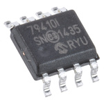 Microchip MCP79410-I/SN, Real Time Clock (RTC), 64B RAM Serial-I2C, 8-Pin SOIC