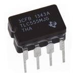 Texas Instruments TLC555MJG, Timer Circuit 2.1MHz, 8-Pin CDIP