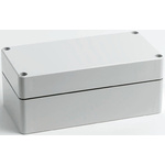 Fibox Grey ABS Enclosure, IP66, IP67, 160 x 80 x 85mm