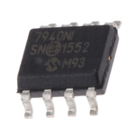 Microchip MCP7940N-I/SN, Real Time Clock (RTC), 64B RAM Serial-I2C, 8-Pin SOIC