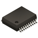 STMicroelectronics M41ST87WSS6F, Real Time Clock (RTC), 128B RAM Serial, 20-Pin SSOP