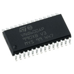 STMicroelectronics M41ST87WMX6TR, Real Time Clock (RTC), 128B RAM Serial-I2C, 28-Pin SOX