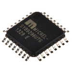 Microchip 14.8ns CMOS, LVPECL, LVTTL Delay Line, 32-Pin TQFP