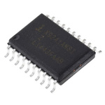 Renesas Electronics CDP68HC68T1MZ, Real Time Clock (RTC), 32B RAM Serial-SPI, 20-Pin SOIC W