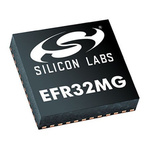 Silicon Labs EFR32MG12P433F1024GM48-B RF Transceiver