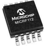 Microchip MICRF112YMM RF Transmitter, 10-Pin MSOP