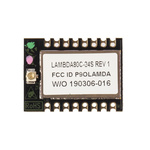 RF Solutions, LoRa Module Transceiver 2.4GHz, -132dBm Receiver Sensitivity