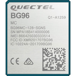 Quectel BG96MA-128-SGN Module 850/ 900/ 1800/ 1900MHz