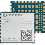 Quectel EC25EFA-512-STD Module B1/B3/B5/B7/B8/B20 B38/B40/B41MHz