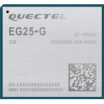 Quectel EG25GGB-256-SGNS Module B1/ B2/ B3/ B4/ B5/ B7/ B8/ B12/ B13/ B18/ B19/ B20/ B25/ B26/ B28/B38/ B39/ B40/ B41MHz