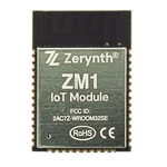 Zerynth MOD-M1-01-F016 3.6V WiFi Module, 802.11b/g/n