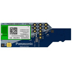 Panasonic ENWF9408AVEF 3.3V WiFi Module Evaluation Kit, 2.4 GHz IEEE Std. 802.11 b/g GPIO, SDIO, UART